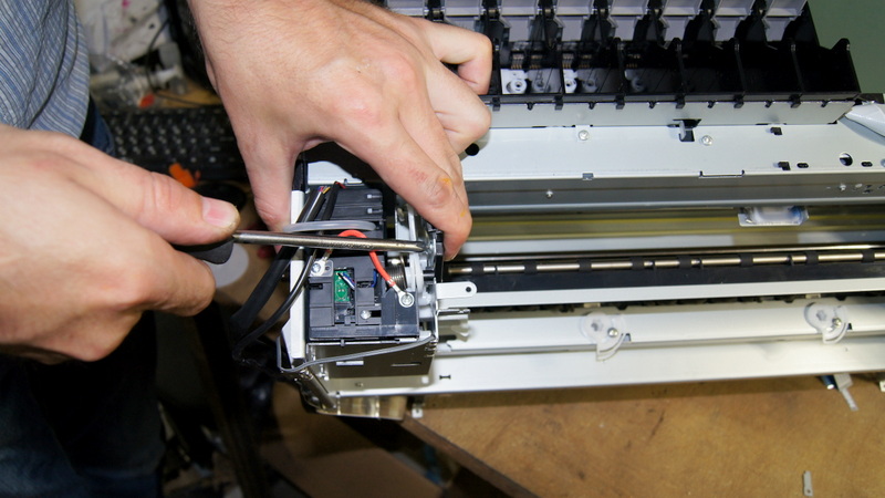 планшетный принтер epson