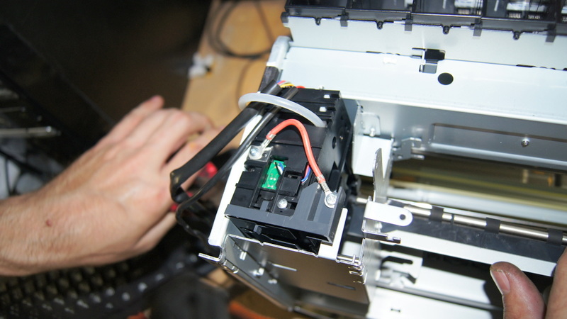 epson прямая печать