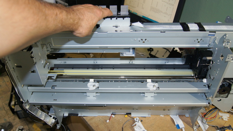 переделка принтера для печати на дереве