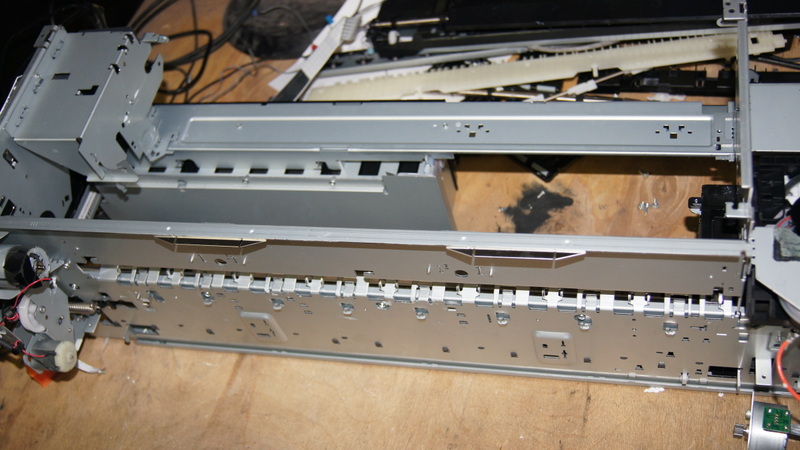 переделка epson под планшетный