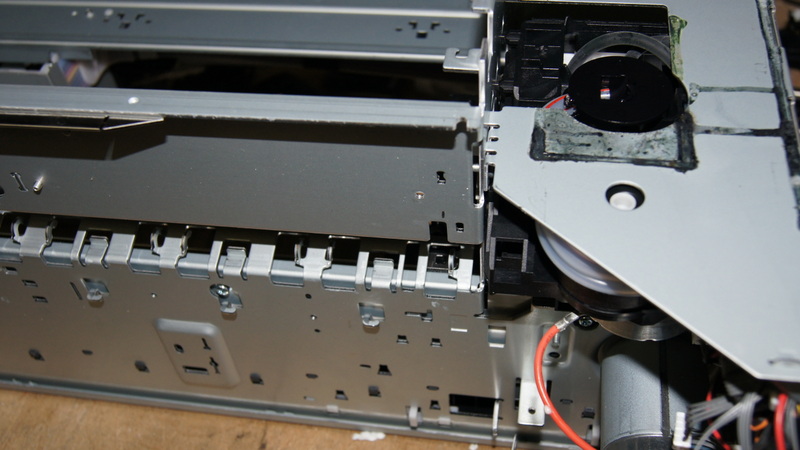 переделка принтера epson для прямой печати