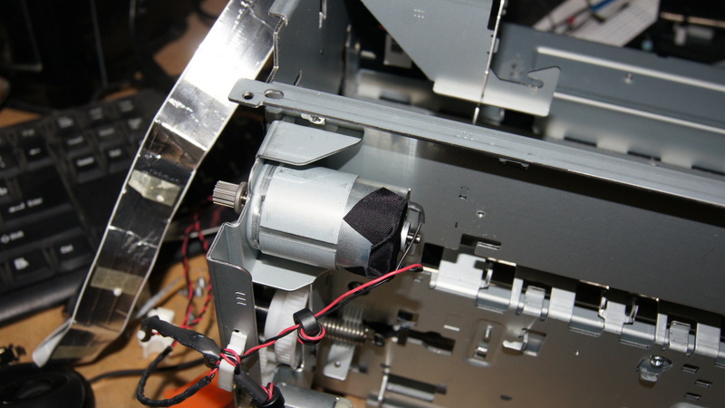 как сделать планшетный принтер своими руками