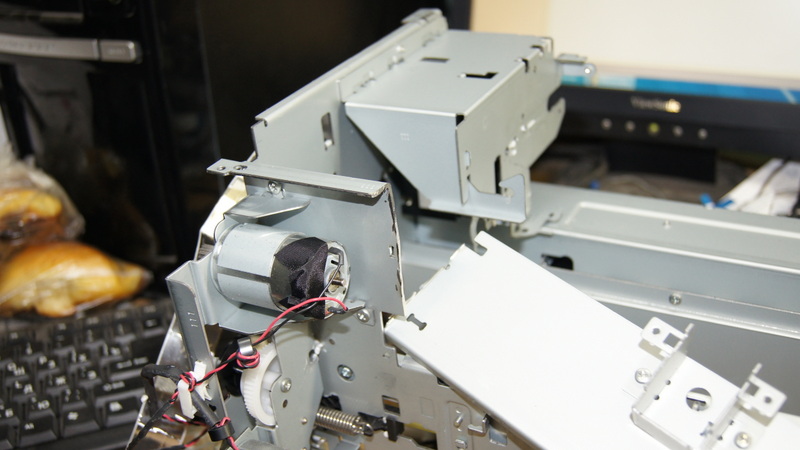 переделка принтера для печати на дереве