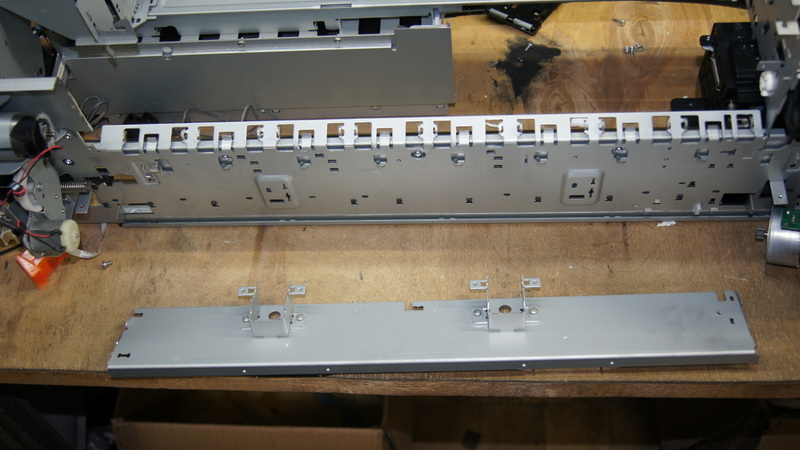 самодельный планшетный принтер