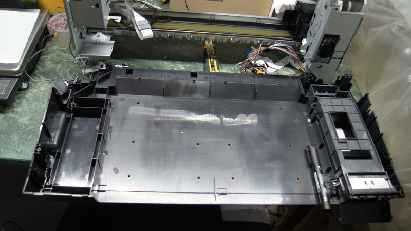 переделка epson под планшетный