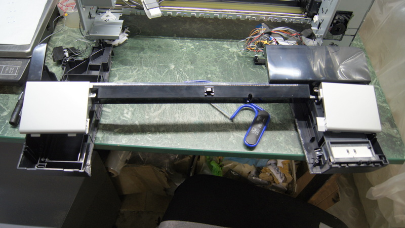 переделка принтера для печати на ткани