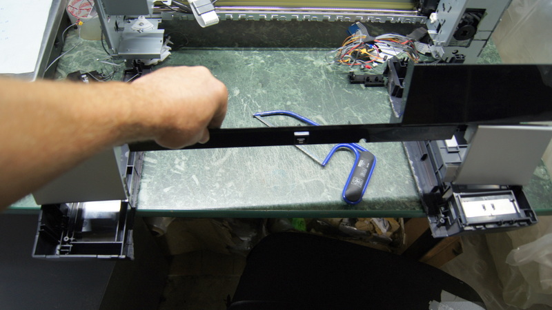 переделка принтера для печати на ткани