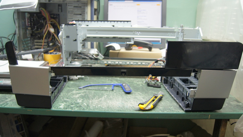 переделка epson под планшетный