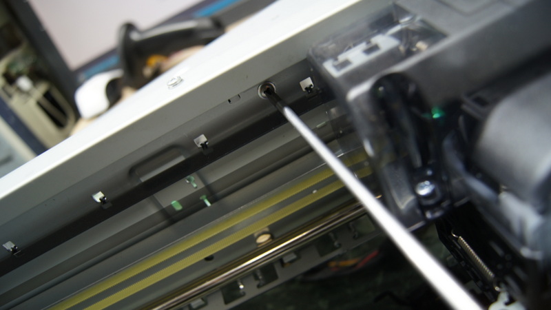 Переделка Epson Stylus Pro 3880 в текстильный принтер