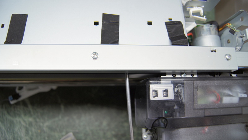 Переделка Epson Stylus Pro 3880 в текстильный принтер