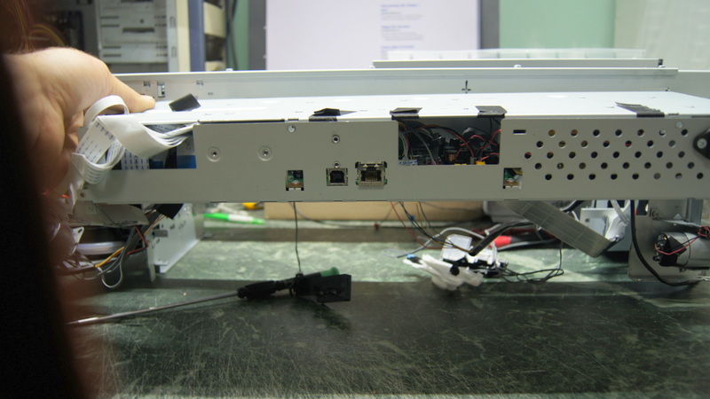 самодельный планшетный принтер