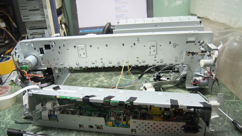 переделка принтера для печати на ткани