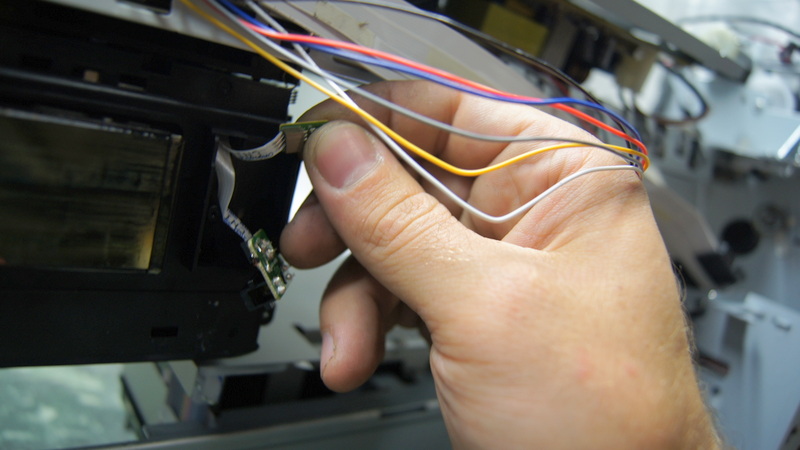 переделка epson под планшетный