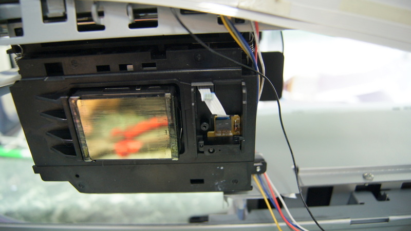 переделка принтера для печати на дереве