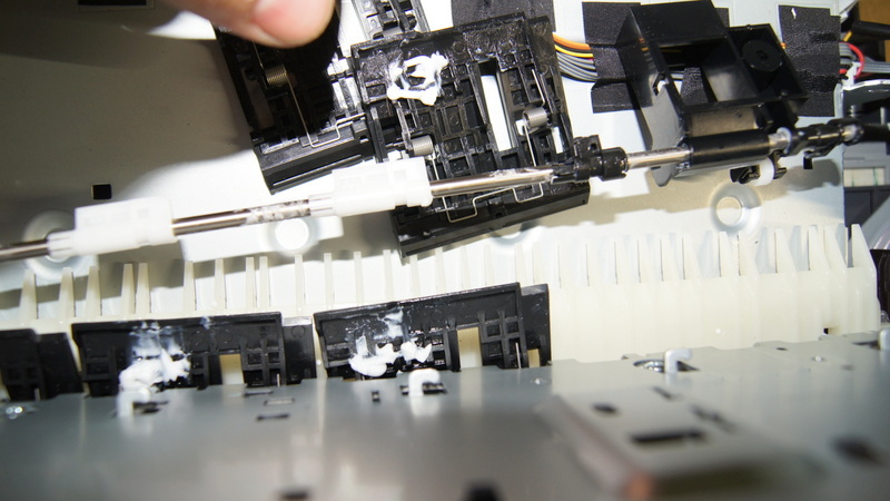 переделка Epson 3880