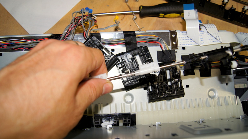 переделка принтера для печати на ткани