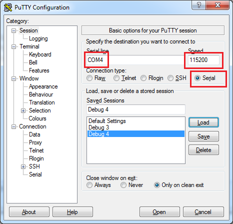 Фото Установка и настройка терминального клиента