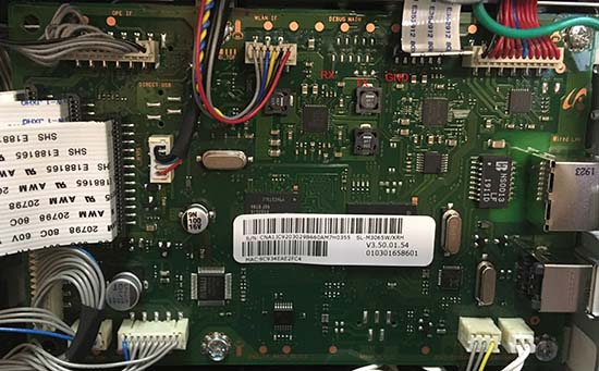 Плата-форматер Xerox B-205 Картинка Плата-форматер Xerox B-205