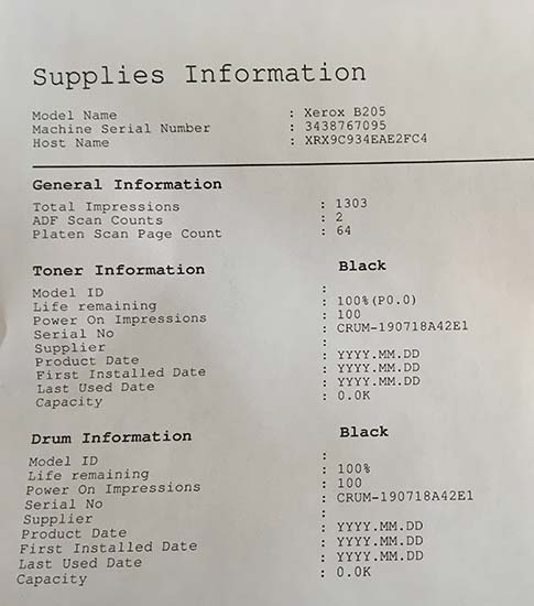 Отчет о завершении прошивки Картинка отчет о завершении прошивки