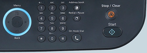 Samsung SCX-4825FN panel