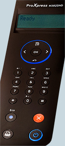 Samsung Xpress SL-M3820ND panel Samsung Xpress SL-M3820ND panel