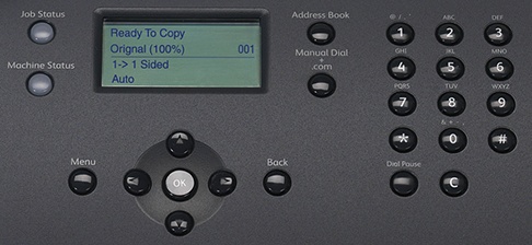 Панель Xerox_WC-3550