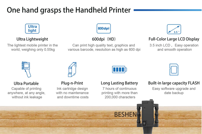 Инструкция ручной принтер Описание ручной принтер