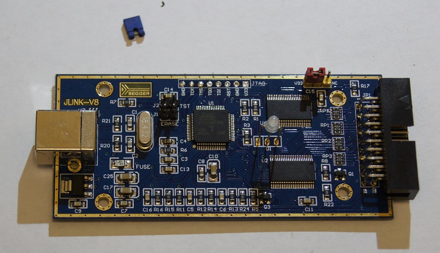 перемычки jtag