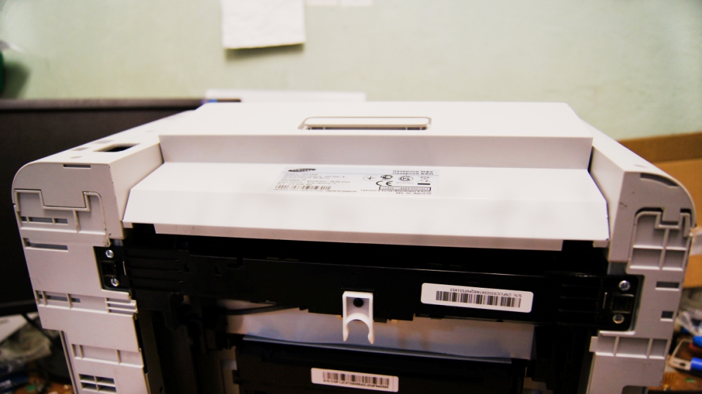 прошивка clx 3305