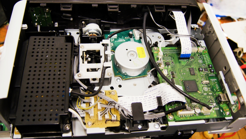 прошивка samsung clx 3305