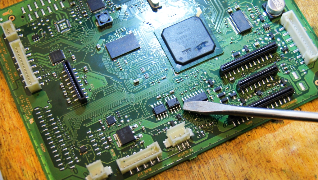 прошивка clx 3305