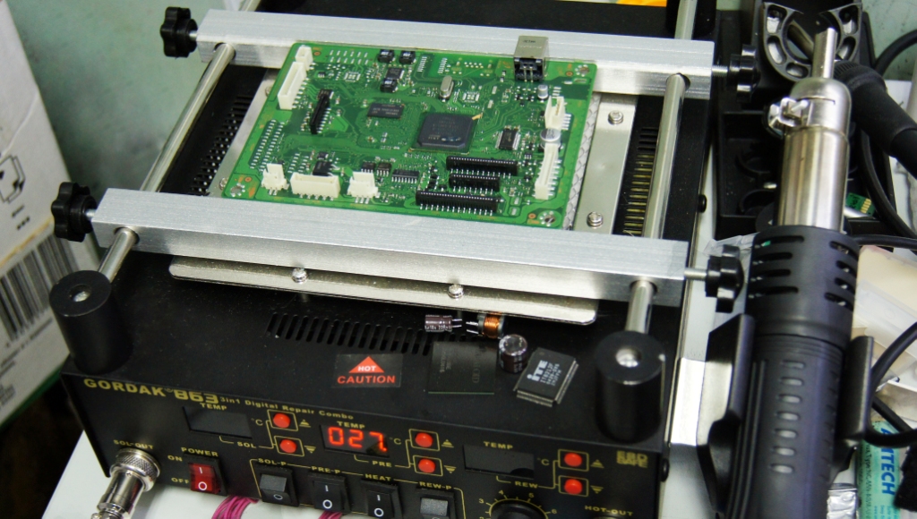 паяльная станция clx 3305