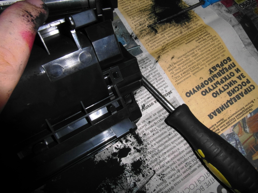 заправка картриджа Panasonic