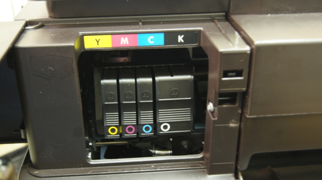 Замена картриджа Hp T120