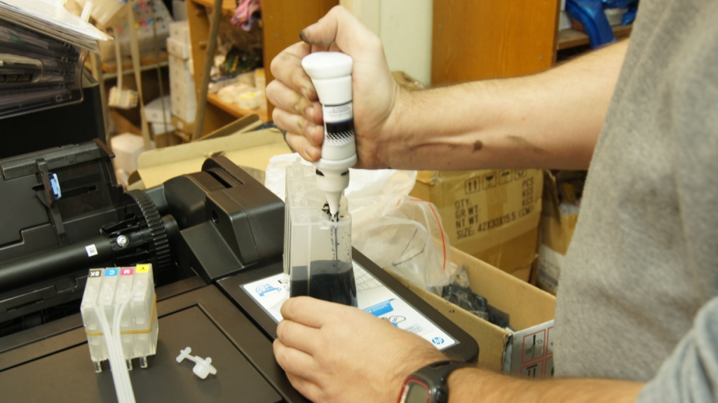 Заправка снпч t120