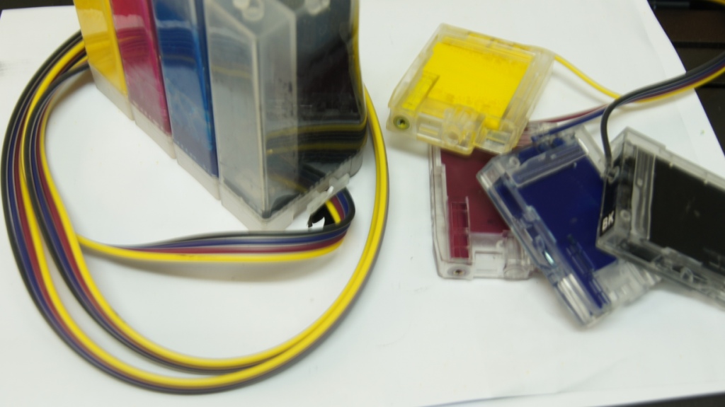 Заправленное снпч t120