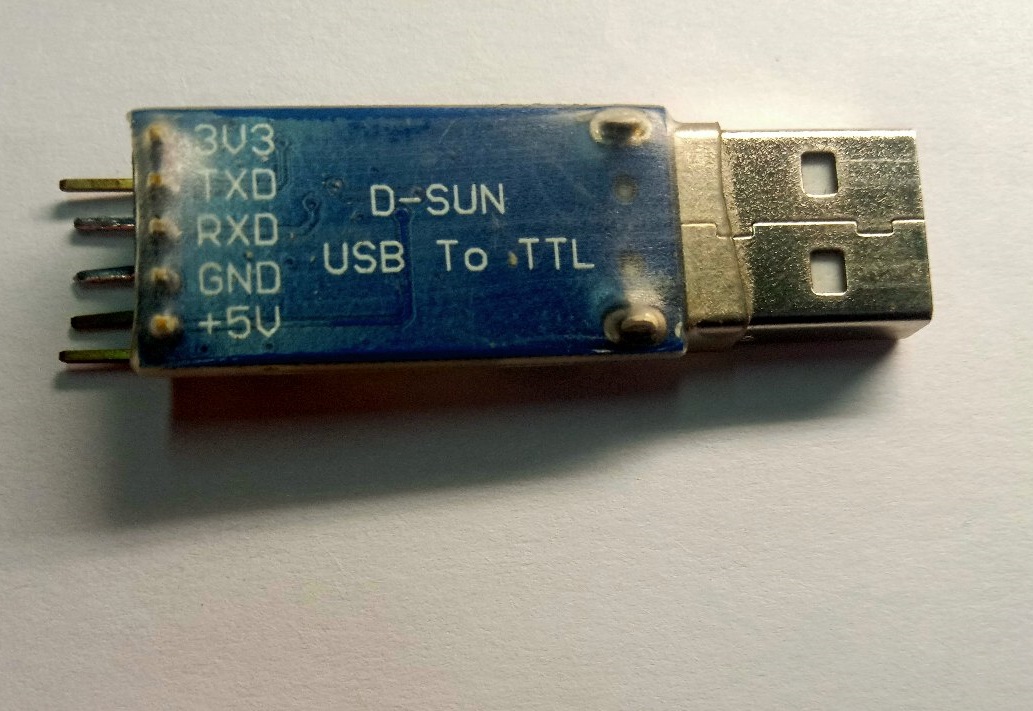 Фото USB-свисток для подключения принтера