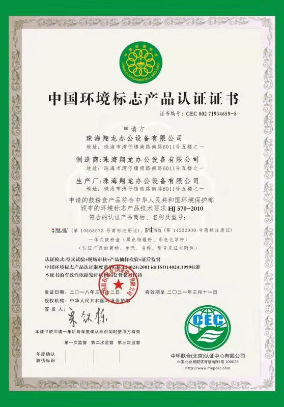 Сертификат CEC