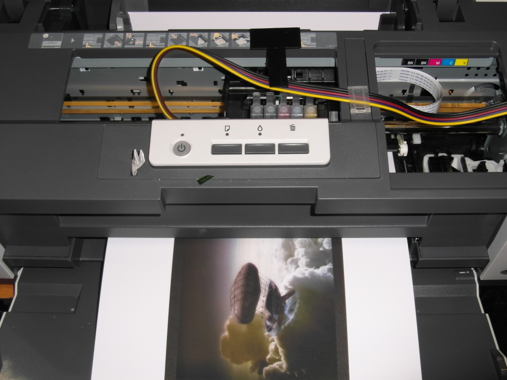 Установка снпч workforce 1100