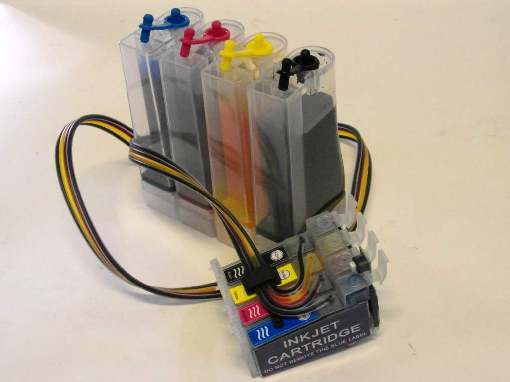 Уровень чернил доноров