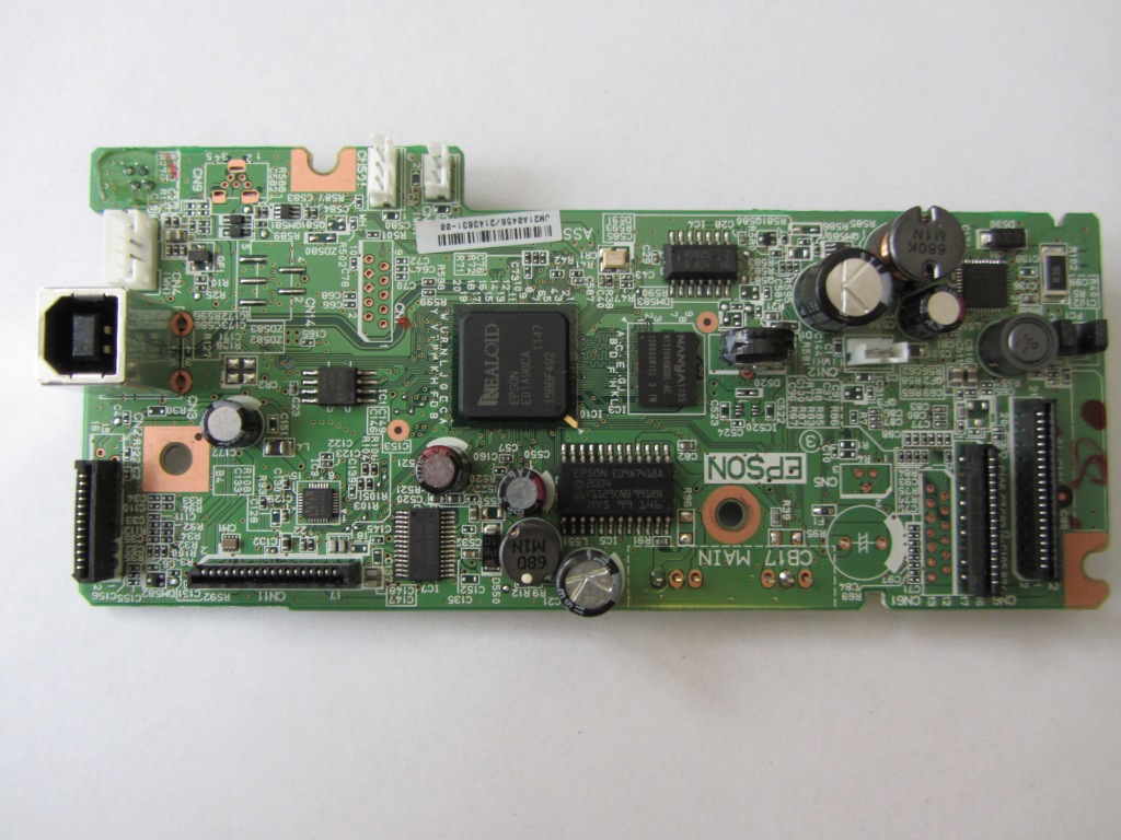 Общий вид платы