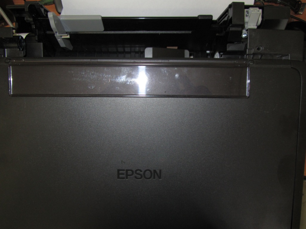 Снятие сканера