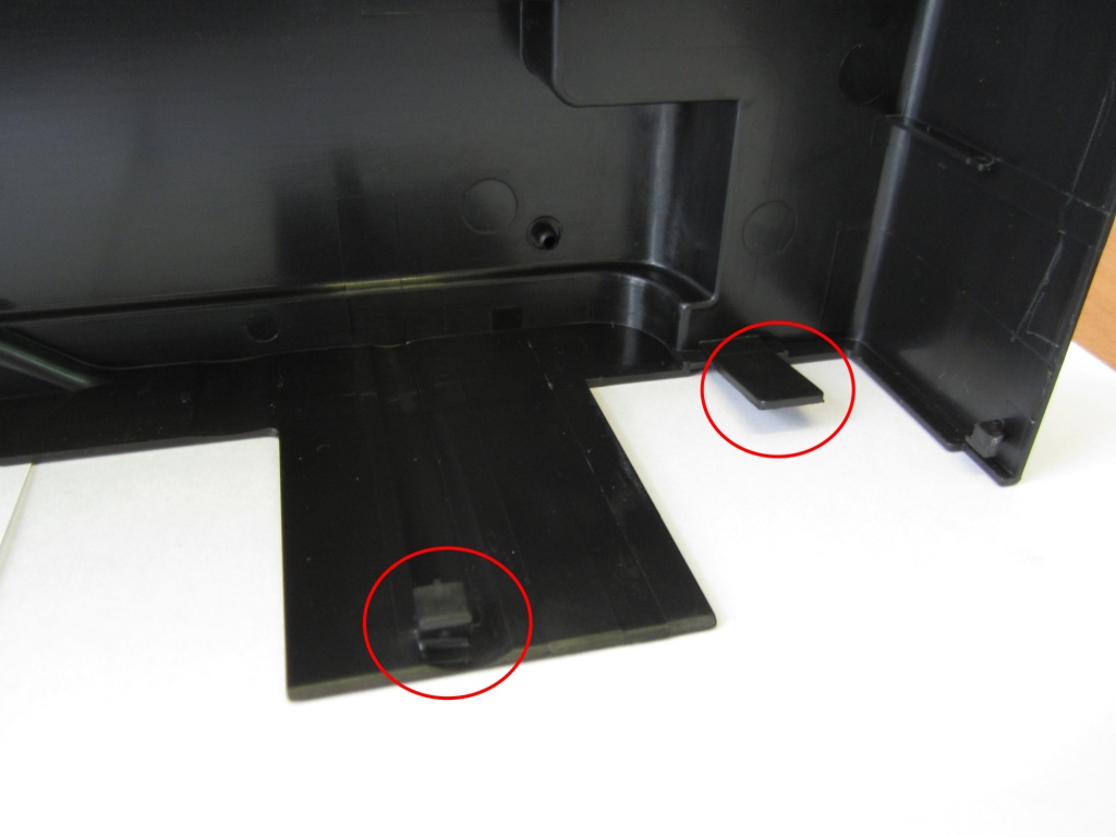 Защелки боковых крышек