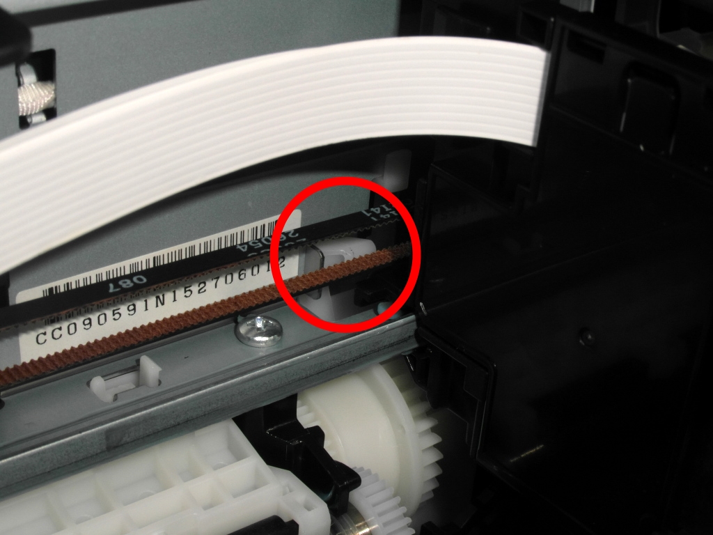 Стопор каретки Epson 