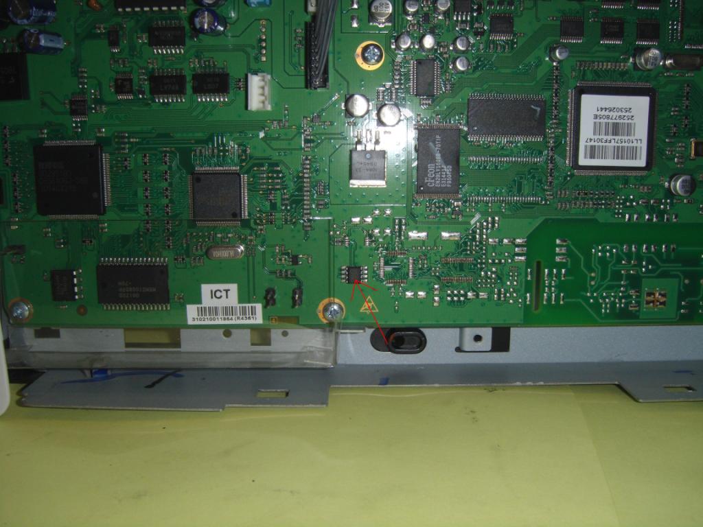 Плата Xerox 3100