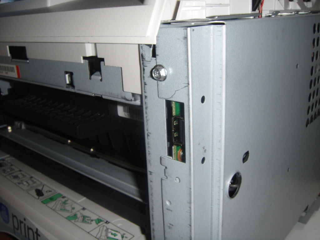 Прошивка Xerox 3100