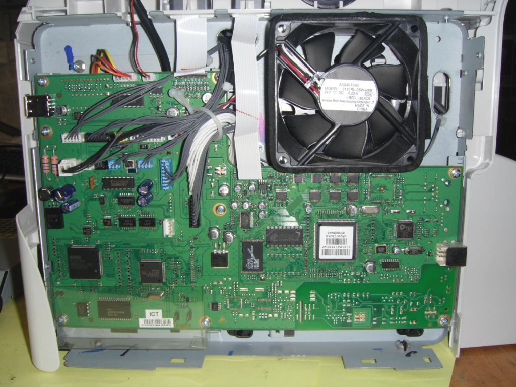 Плата общий вид