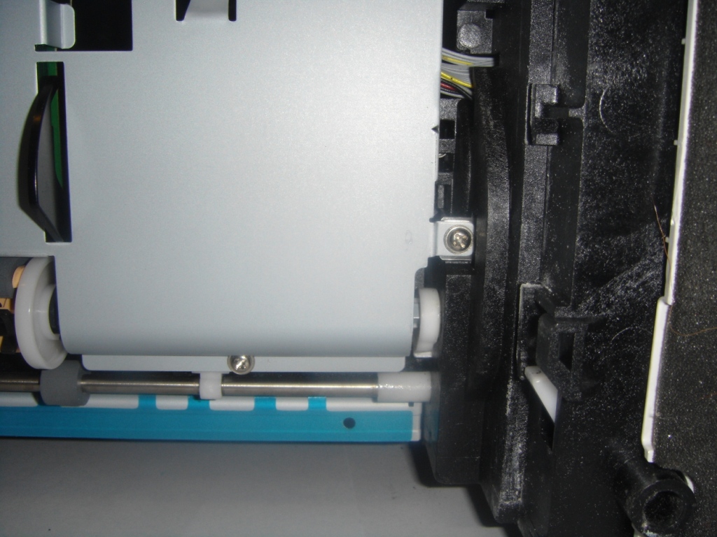 снимаем плату