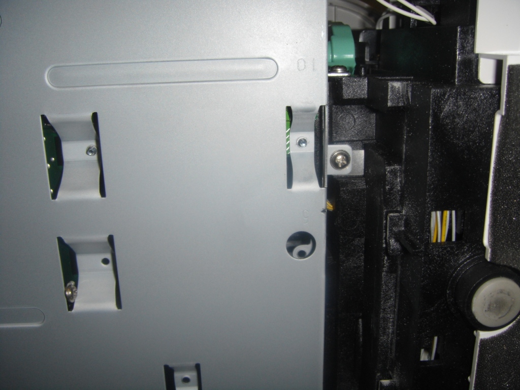 снимаем плату