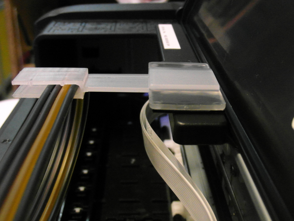 Установка Т-обрзного крепления